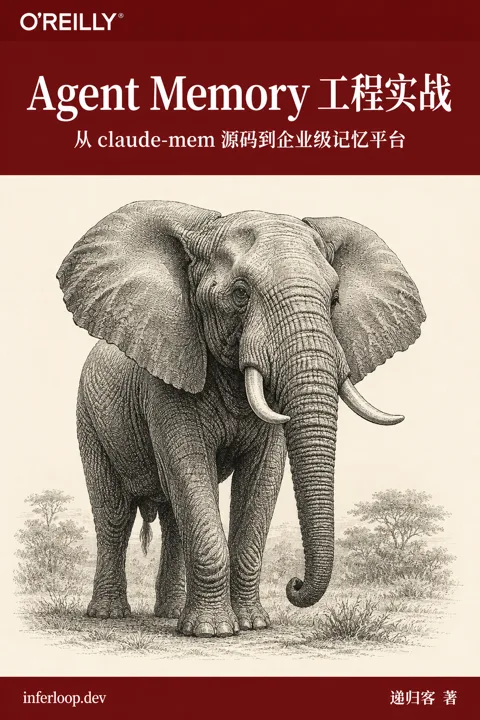 《Agent Memory 工程实战》封面