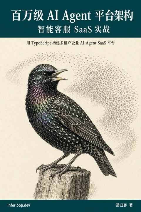 《百万级 AI Agent 平台架构》封面